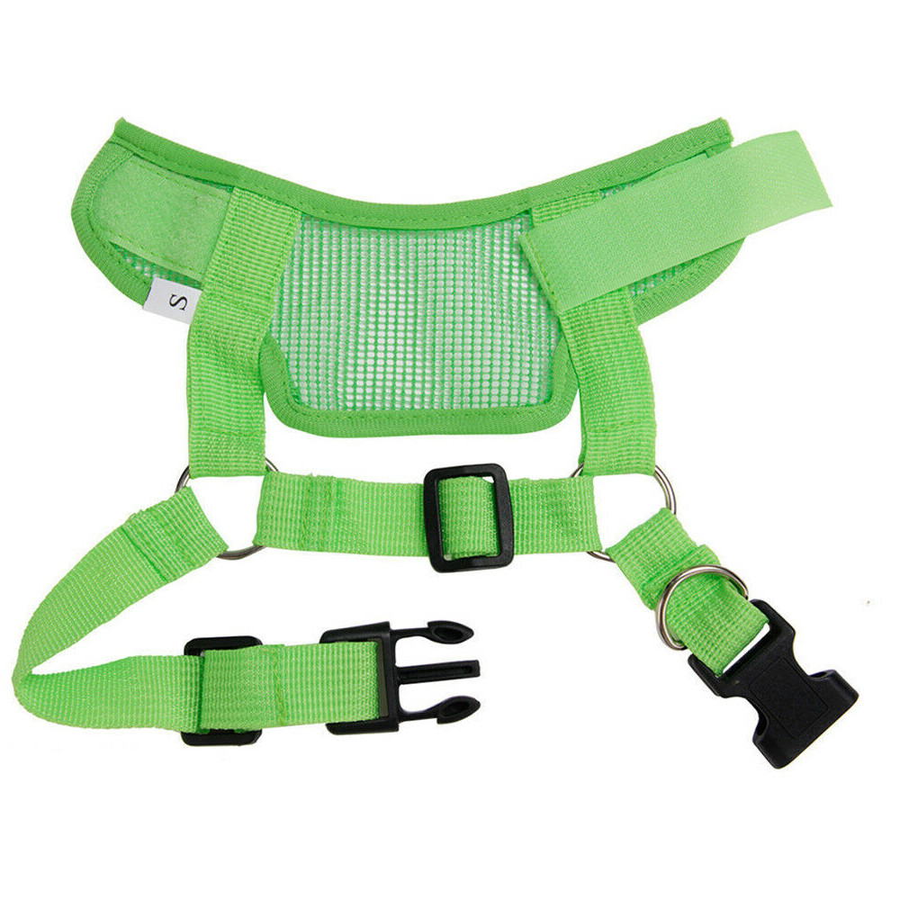 Dog Muzzle Mouth Cover Anti Bite Barking Chewing Mesh Mask Small Large Pet Cat