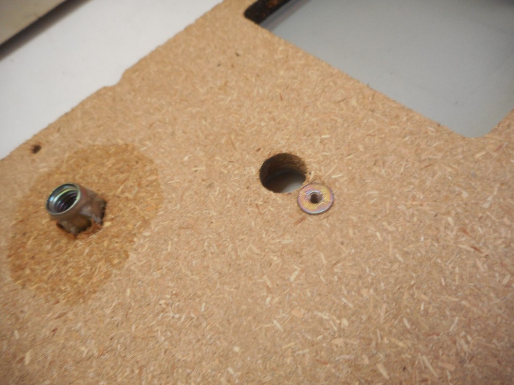 NUMARK TURNTABLE TT1400 - BOTTOM COVER - PARTING OUT
