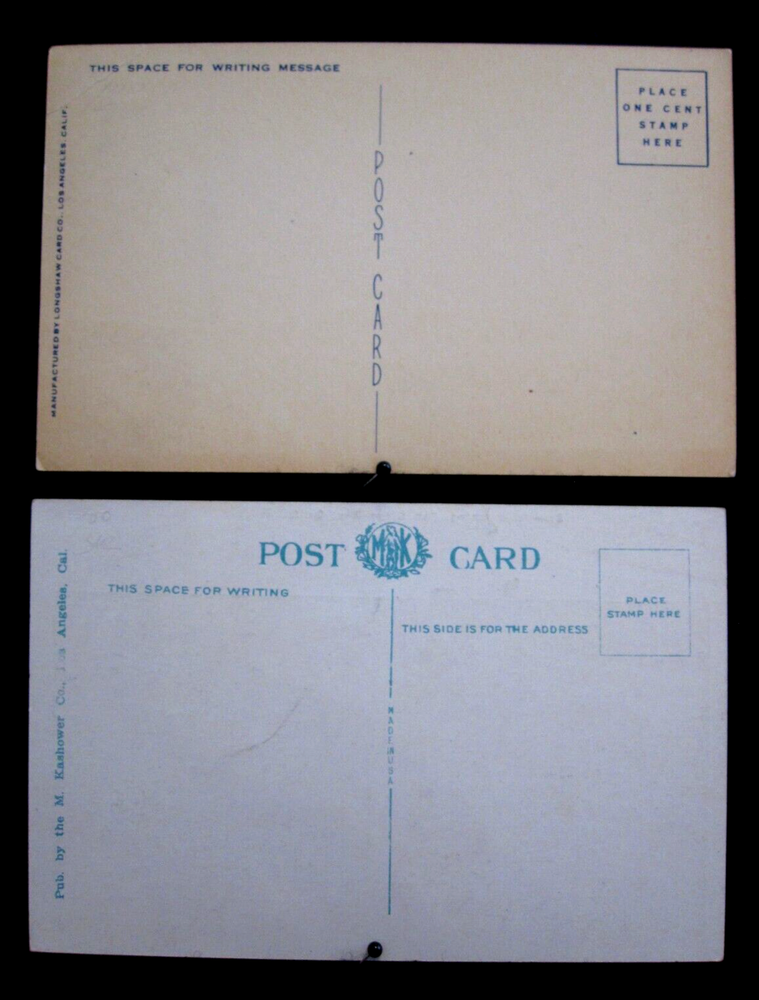 US - CALIFORNIA PICTURE POSTCARDS