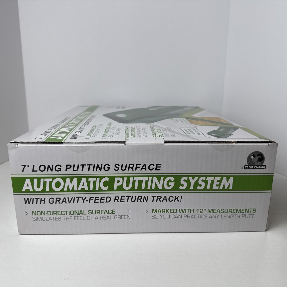 Club Champ Auto Putting System 7' long putting surface
