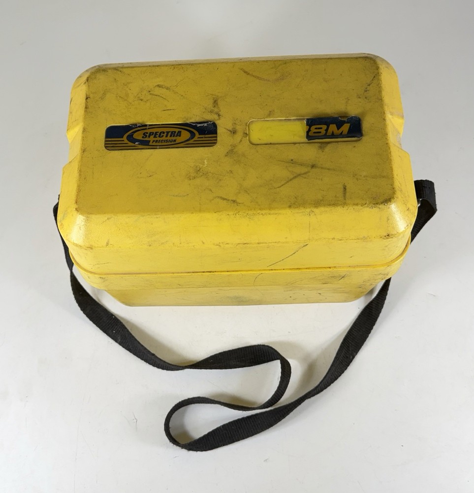 Spectra Precision AL28M Automatic Level Survey Construction Grade with Hard Case