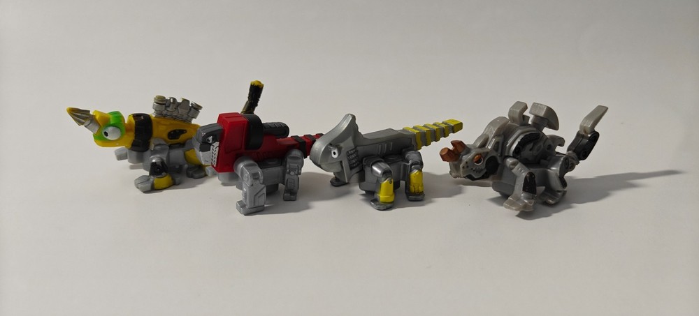 Mattel Dinotrux Diecast Figures - Lot