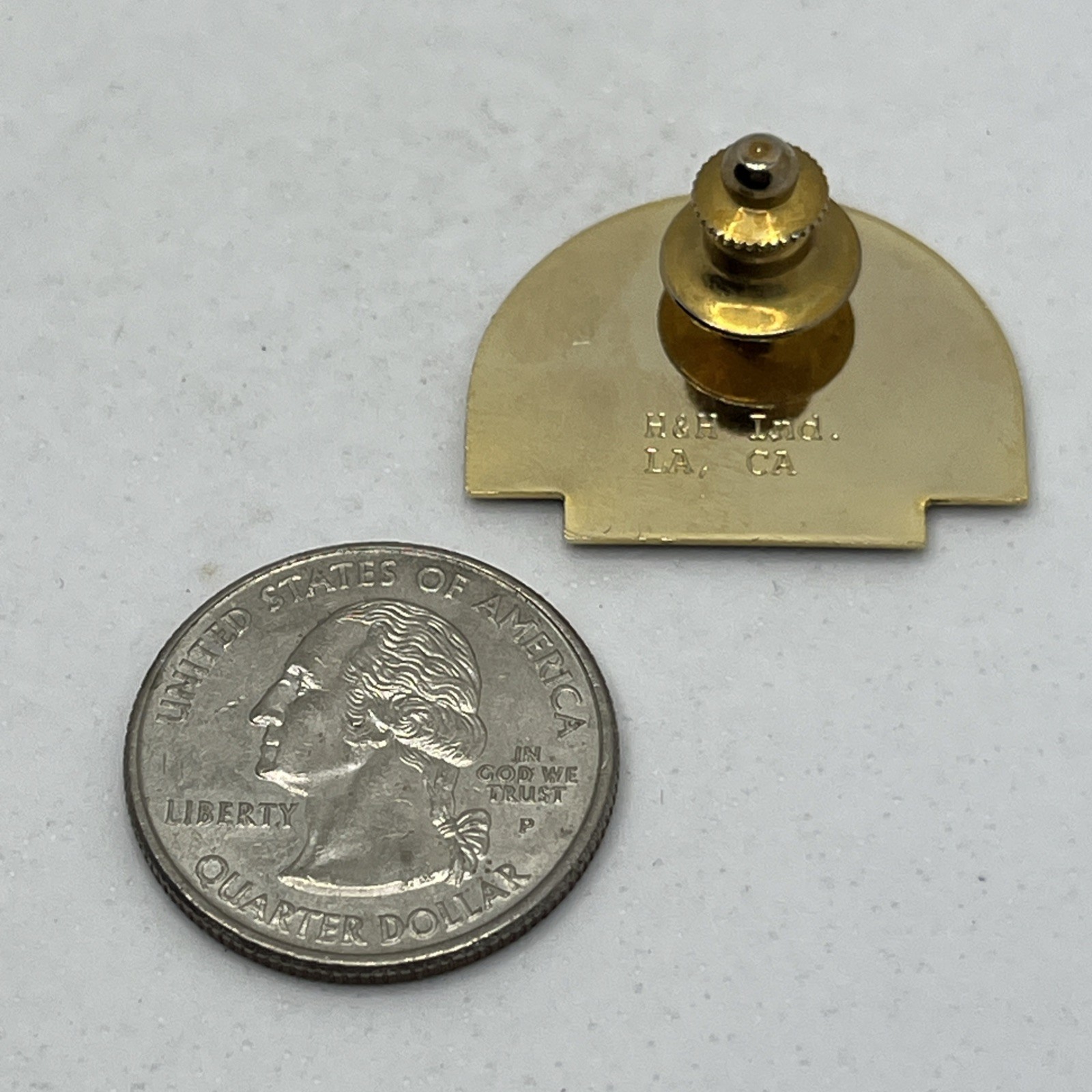 San Bernardino Sheriff Police Department Law Enforcement Enamel Lapel Hat Pin