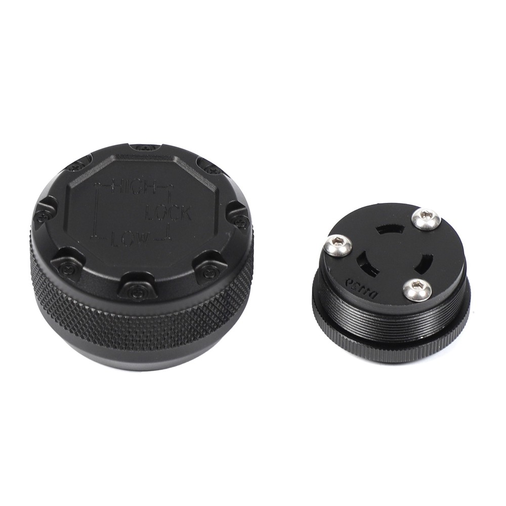 Black Alloy Replace Differential Lock Control Head For INEOS Grenadier 2020+