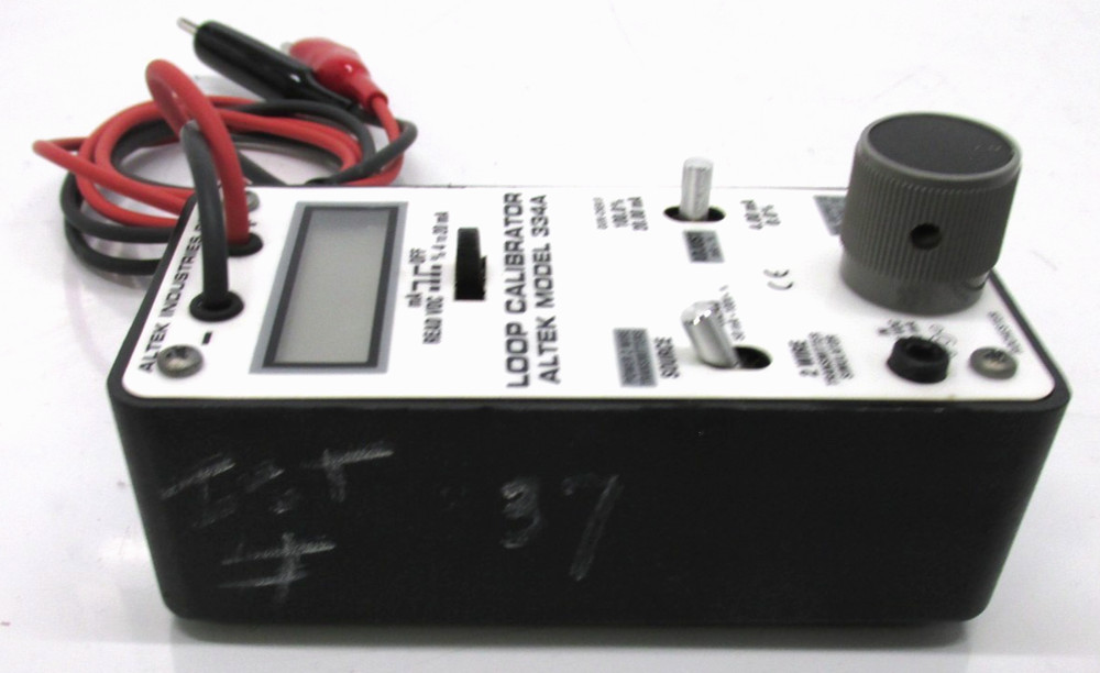 Altek 334A Loop Calibrator RDEQ.