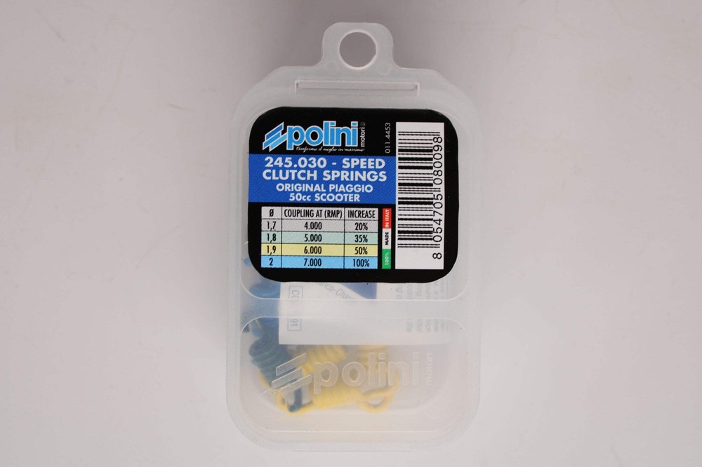 Polini Clutch Springs 245.030