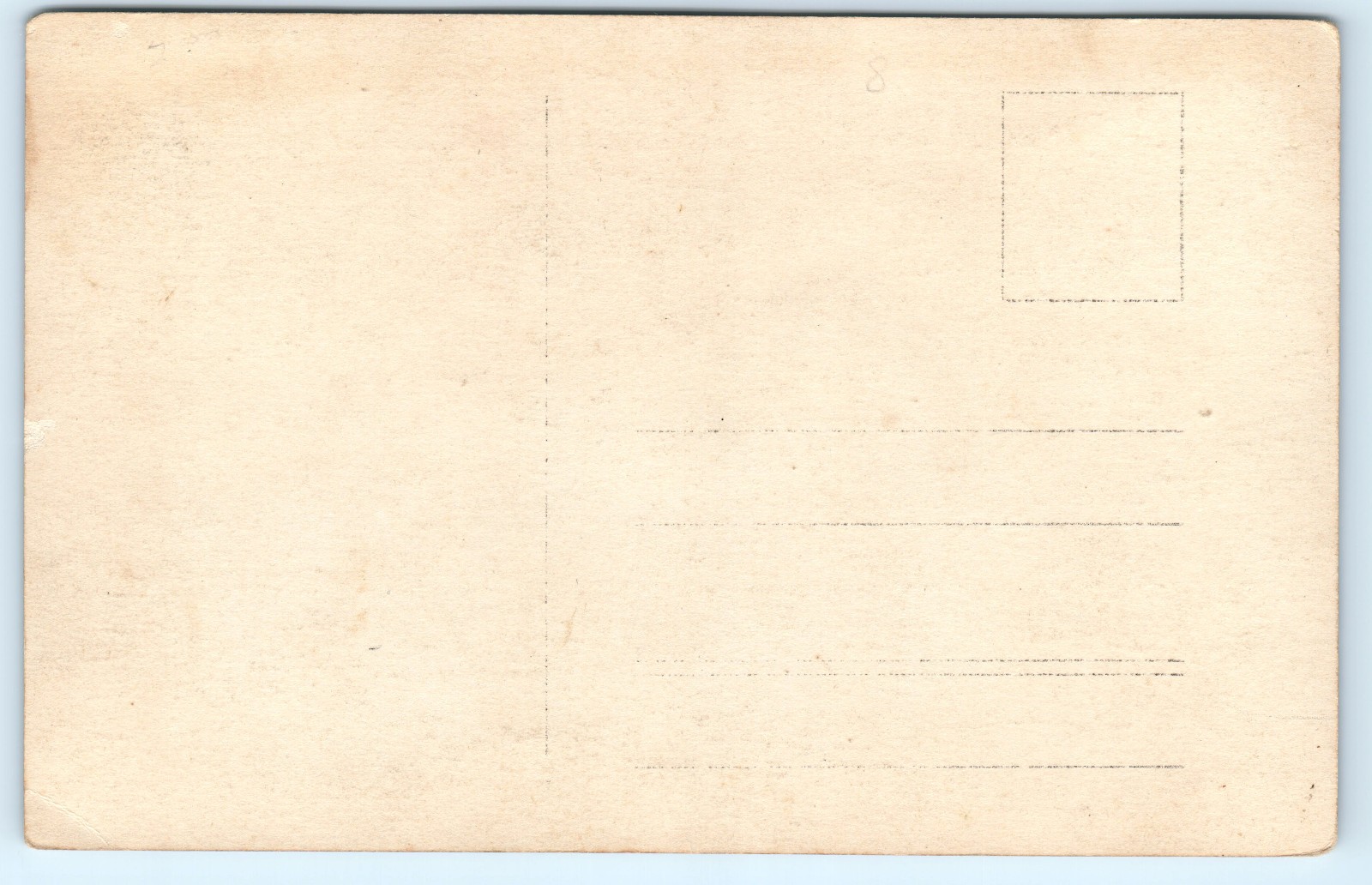 WWI German Soldiers Hotchkiss Machine Gun Real Photo Postcard RPPC