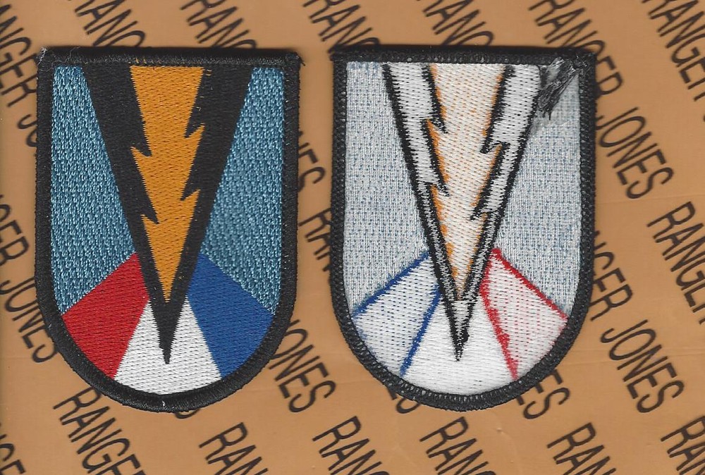 US Army 165th Infantry Brigade 3" shoulder patch m/e