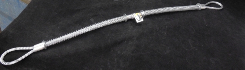 WHIP-CHEK SAFETY CABLE WA4, 4 1/2