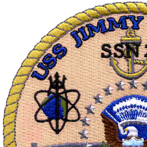 SSN-23 USS Jimmy Carter Patch