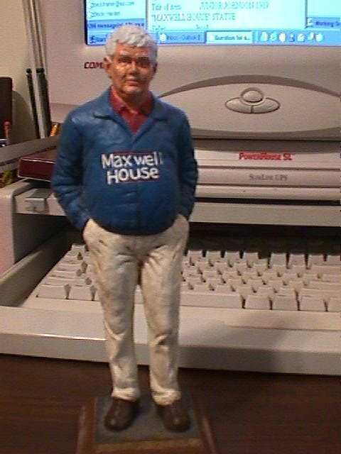 JUNIOR JOHNSON , STATUE $89.00
