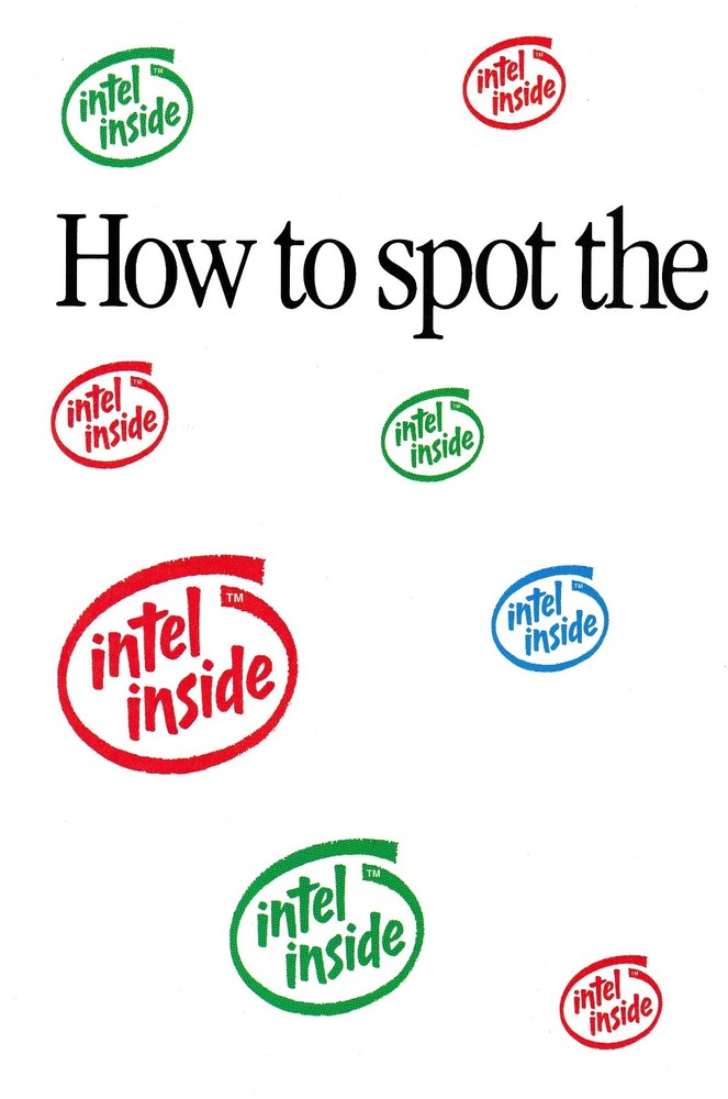 1991 Vintage 2-Page Ad Intel Inside Microprocessor Computer PC Intel386 Intel486