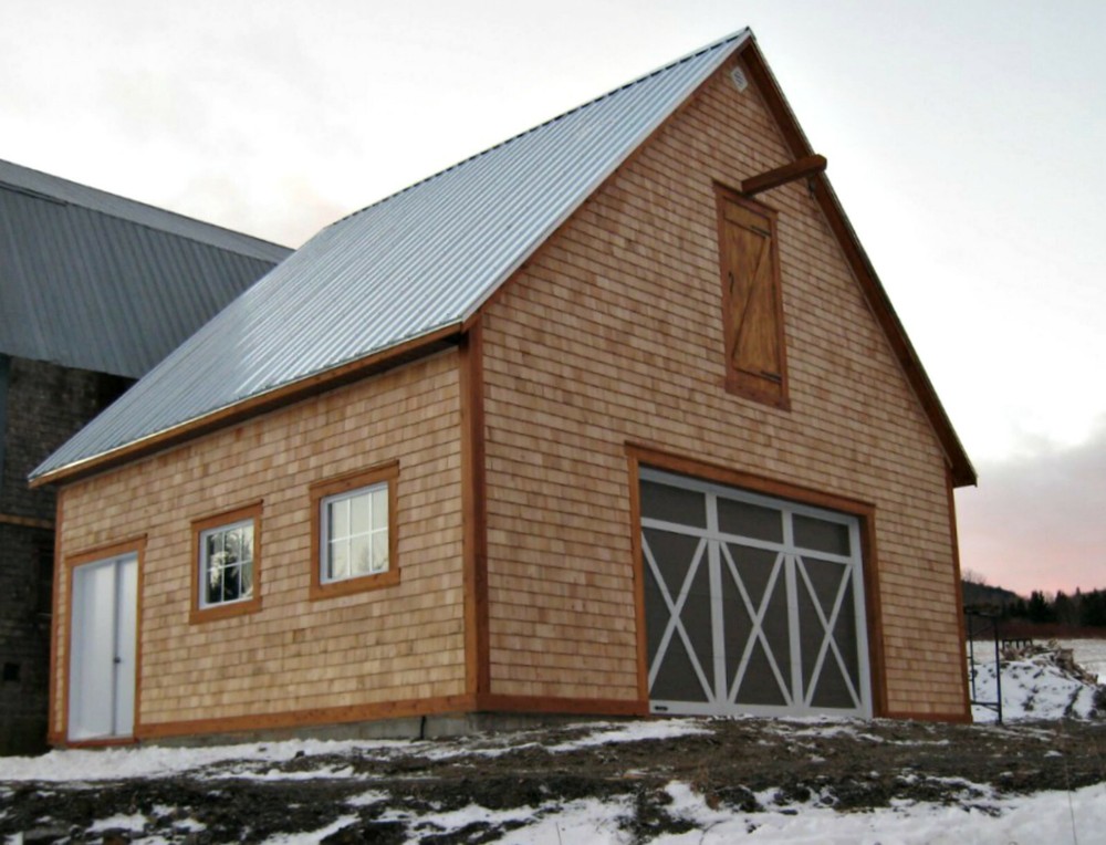 12 Pole-Barn Layouts with Lofts - Complete Construction Plans (B6)