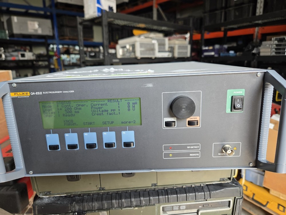 Fluke Biomedical QA-ES II Electrosurgery Analyzer