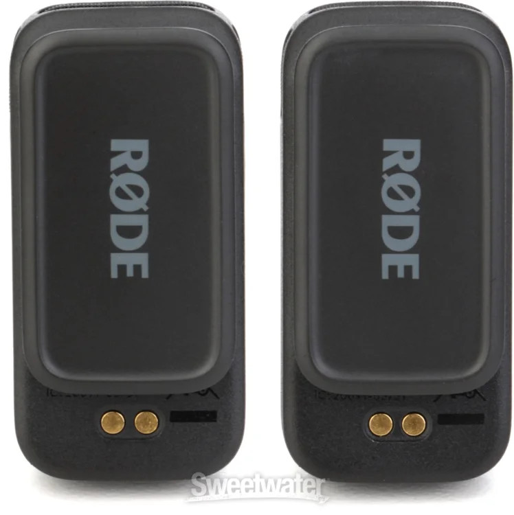 Rode Wireless Micro Microphone Kit - USB-C, Black