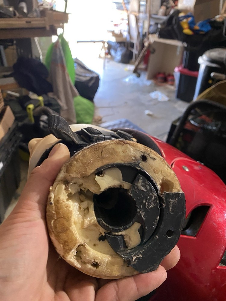 Crash Dummy Head/helmet