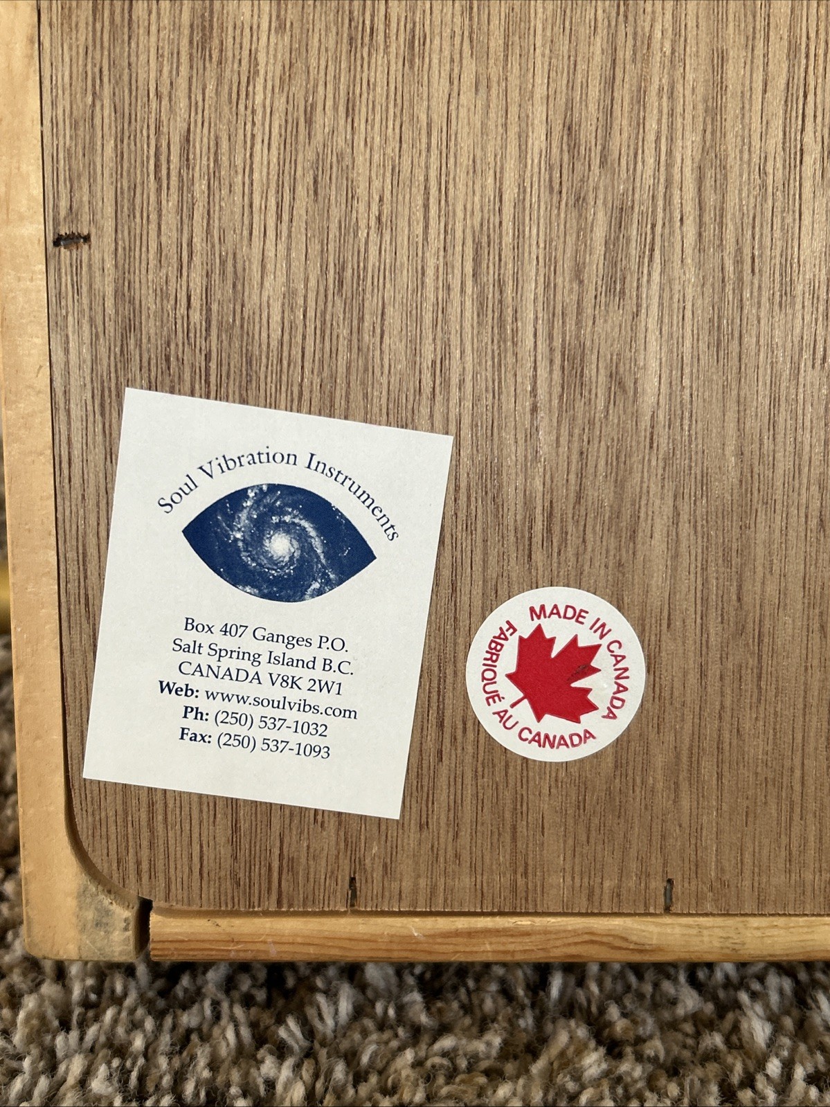 Soul Vibration Instrumets Chakra Chimes Therapy Xylophone