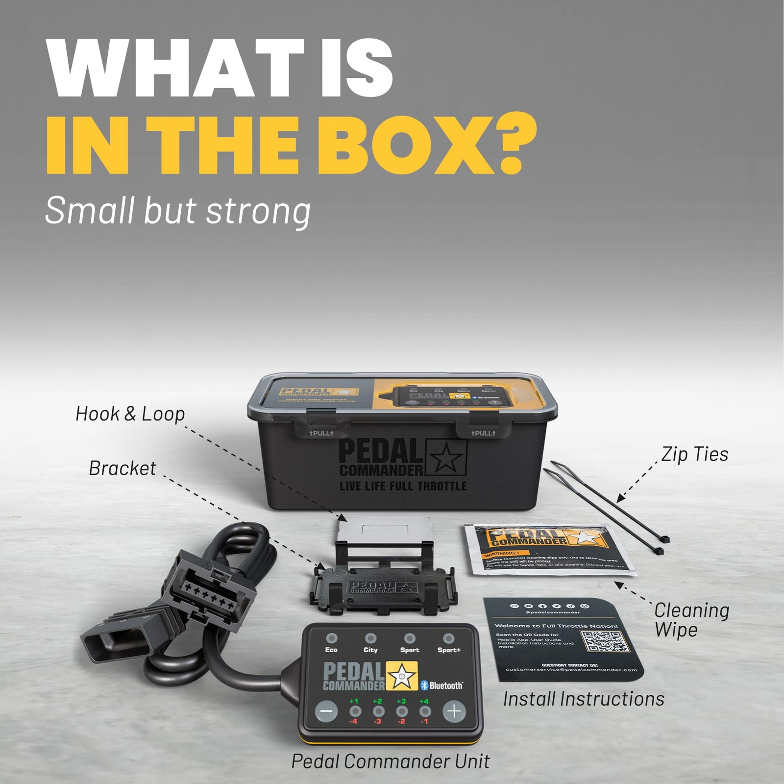 PEDAL COMMANDER Throttle Response Controller for Mercedes Benz CLS (2011-2018)