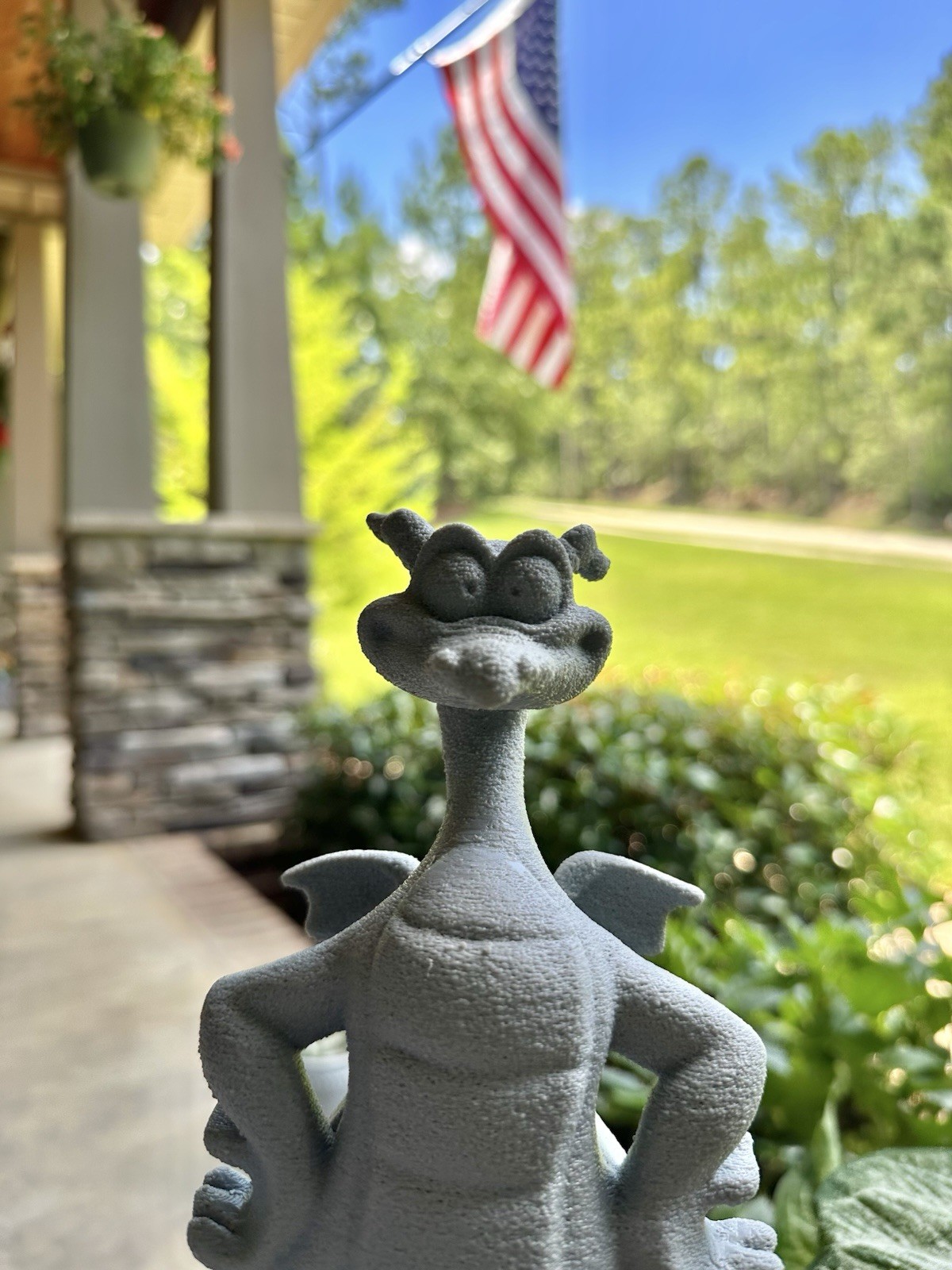 FIGMENT Disney Garden Statue Flower Decor Festival Epcot Parks Outdoor Gift