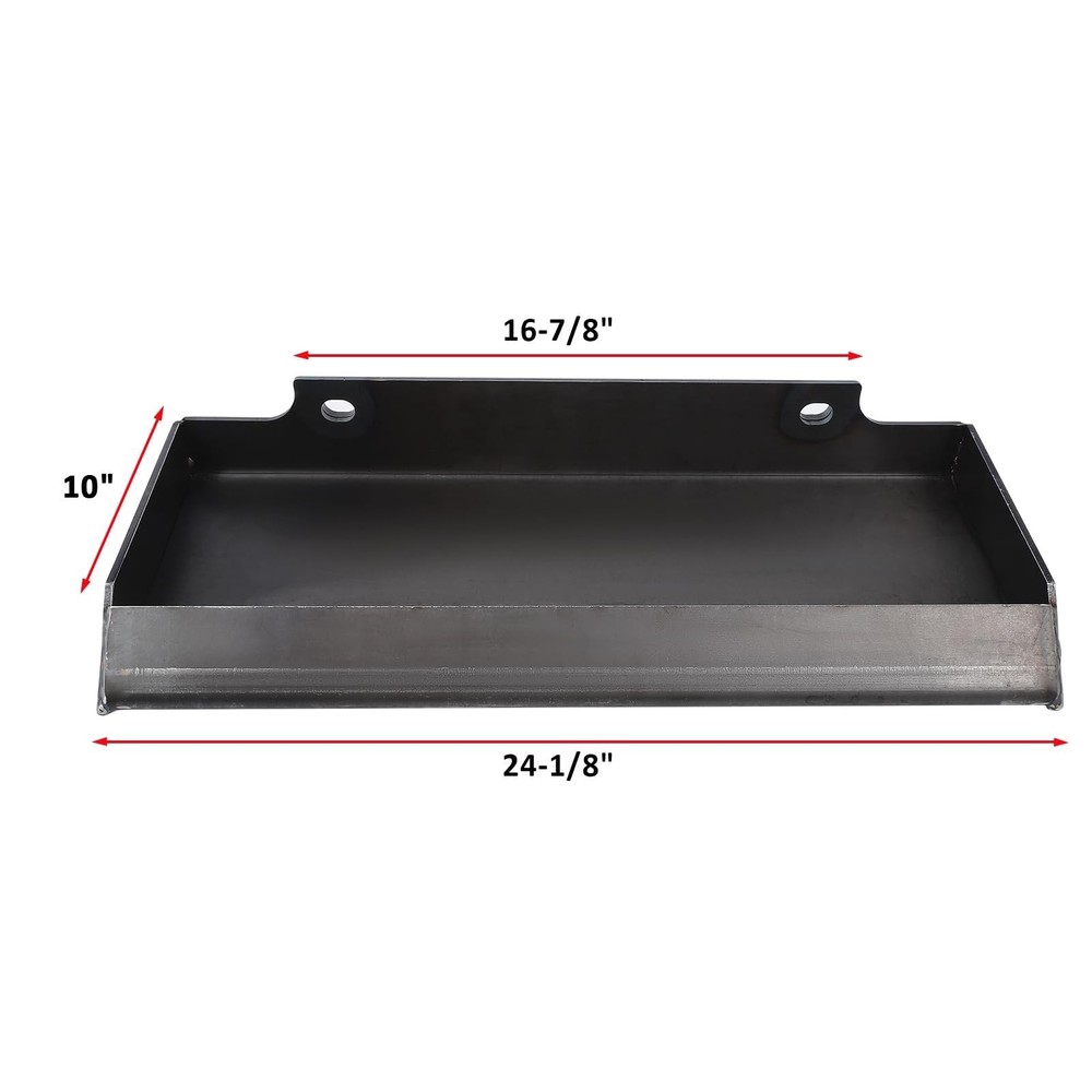 1/4" Quick Attachment Mount Plate Mini Skid Steer W/1/2" Thick Inserts Toro Ding