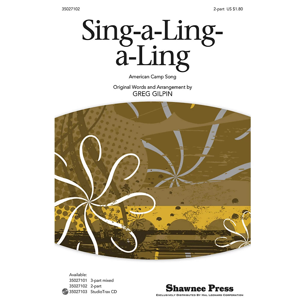 Shawnee Press Sing-a-Ling-a-Ling 2-Part