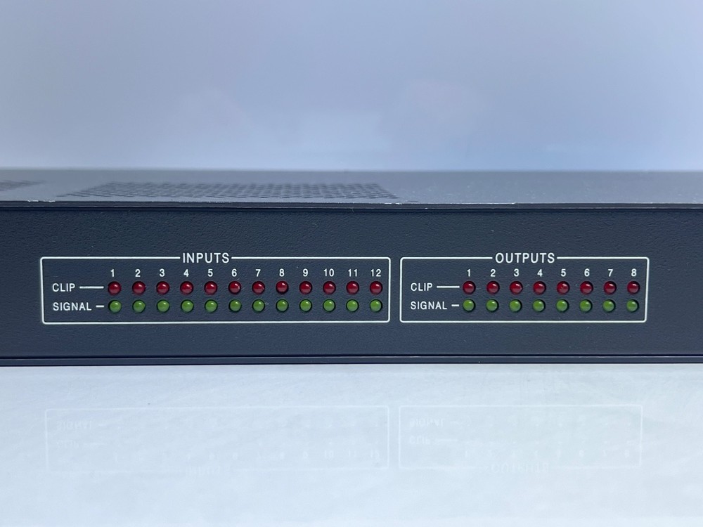 Extron DMP 128 Plus C Digital Matrix Processor ProDSP Audio