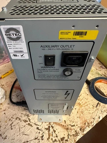 Aristocrat MK6 Power Supply Tested Working