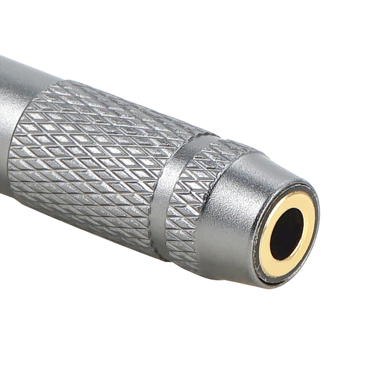 Geekria 4.4mm Male to 3.5mm Female Balanced Gold-Plated Adapter