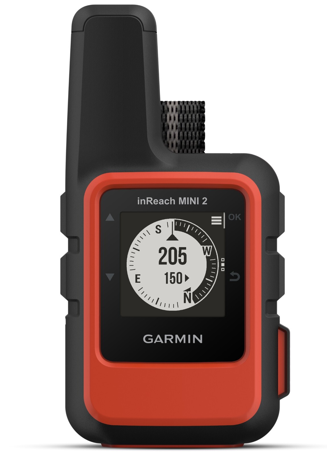 Garmin inReach Mini 2 GPS Satellite Communicator, Flame Red, 2 Day Shipping