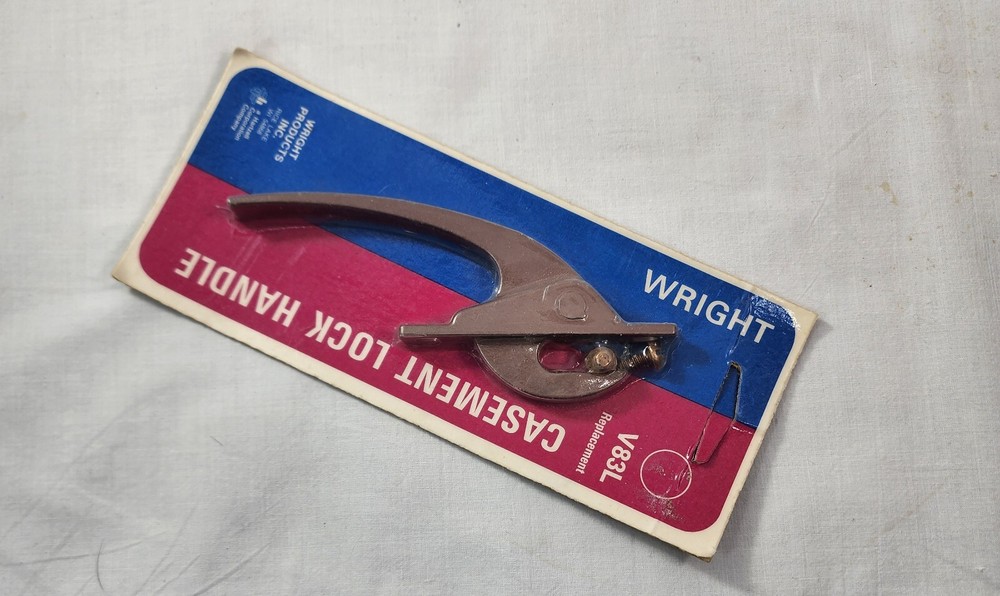 NOS Vintage Wright Casement Window Lock Handle V83L