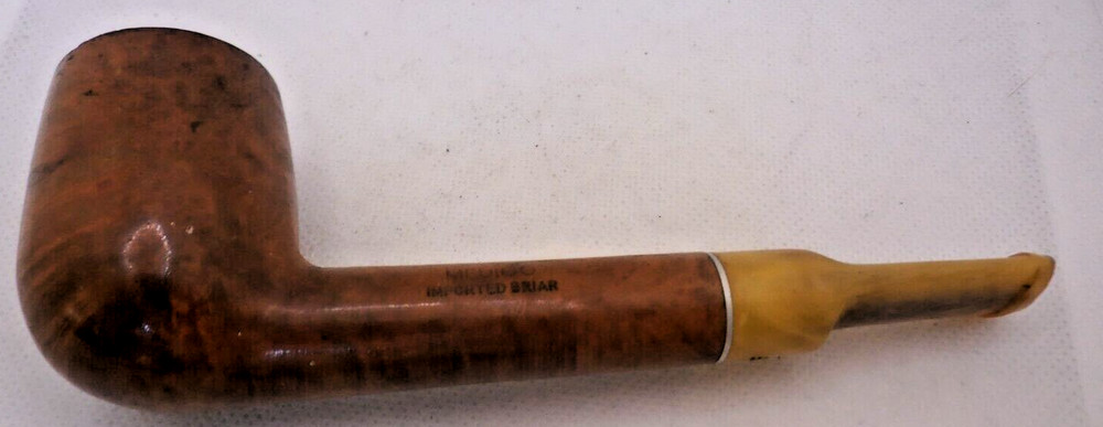 Medico Imported Briar Billiard Pipe