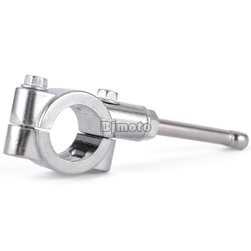 For 20-23mm Universal Motorcycle Side Stand Extension Assistant Tool Chrome