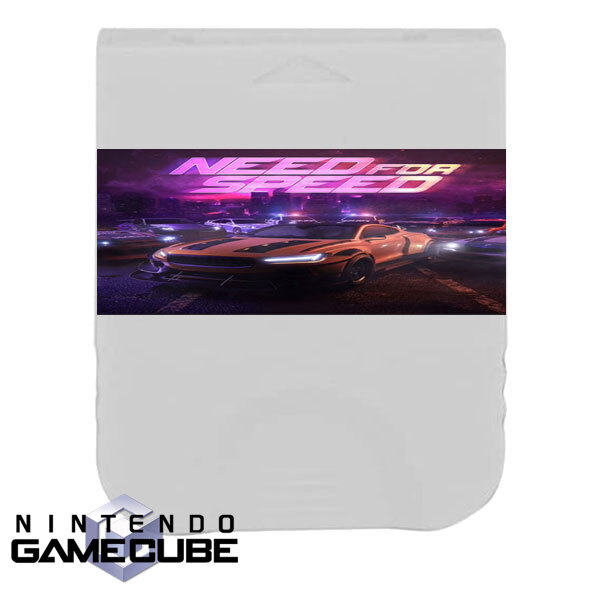 Need For Speed GameCube Memory Card Save Unlocked