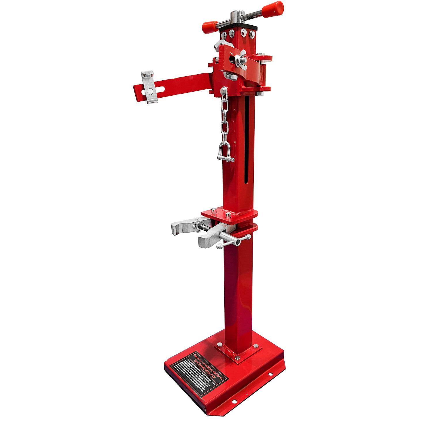 Upgrade Red Hydraulic Spring Coil Compressor Jack Compression Strut Rising Handl