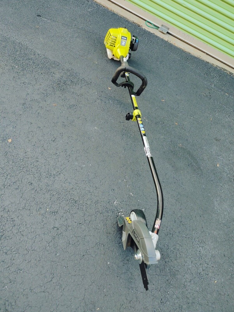 Ryobi 2-Cycle Gas String Trimmer & Edger Attachment - Full Crank, Straight Shaft