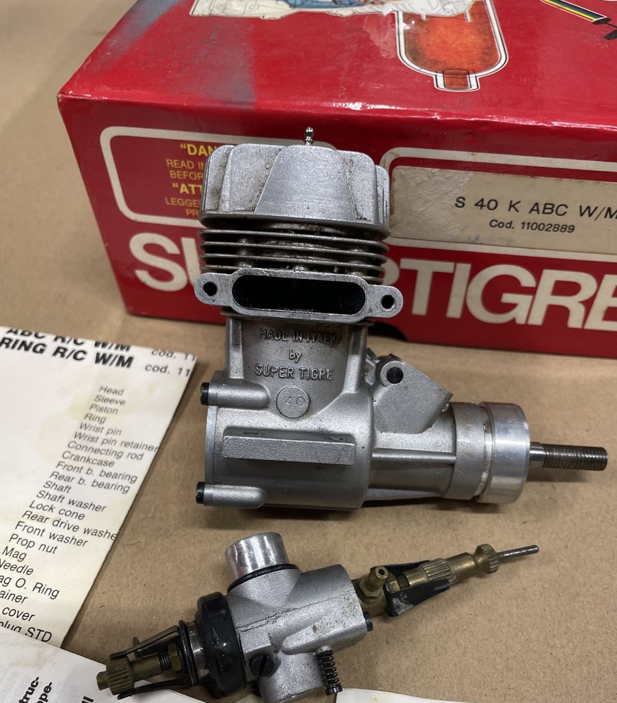 Super Tigre .40 ABC RC Model Airplane Engine