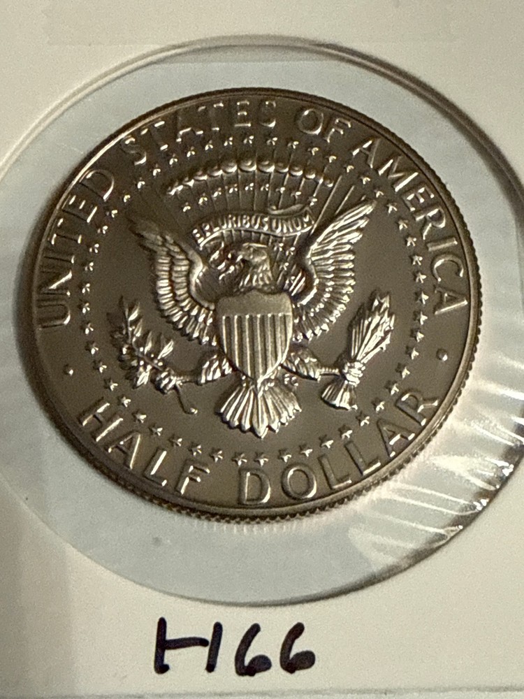 1985-S Kennedy Half Dollar Proof