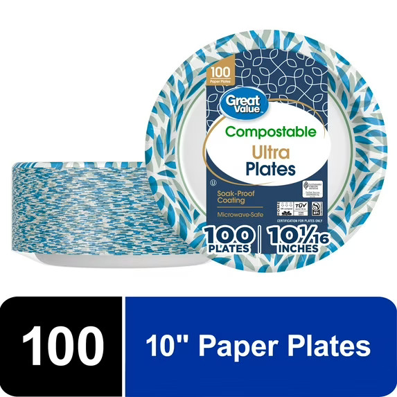 Ultra Paper Plates