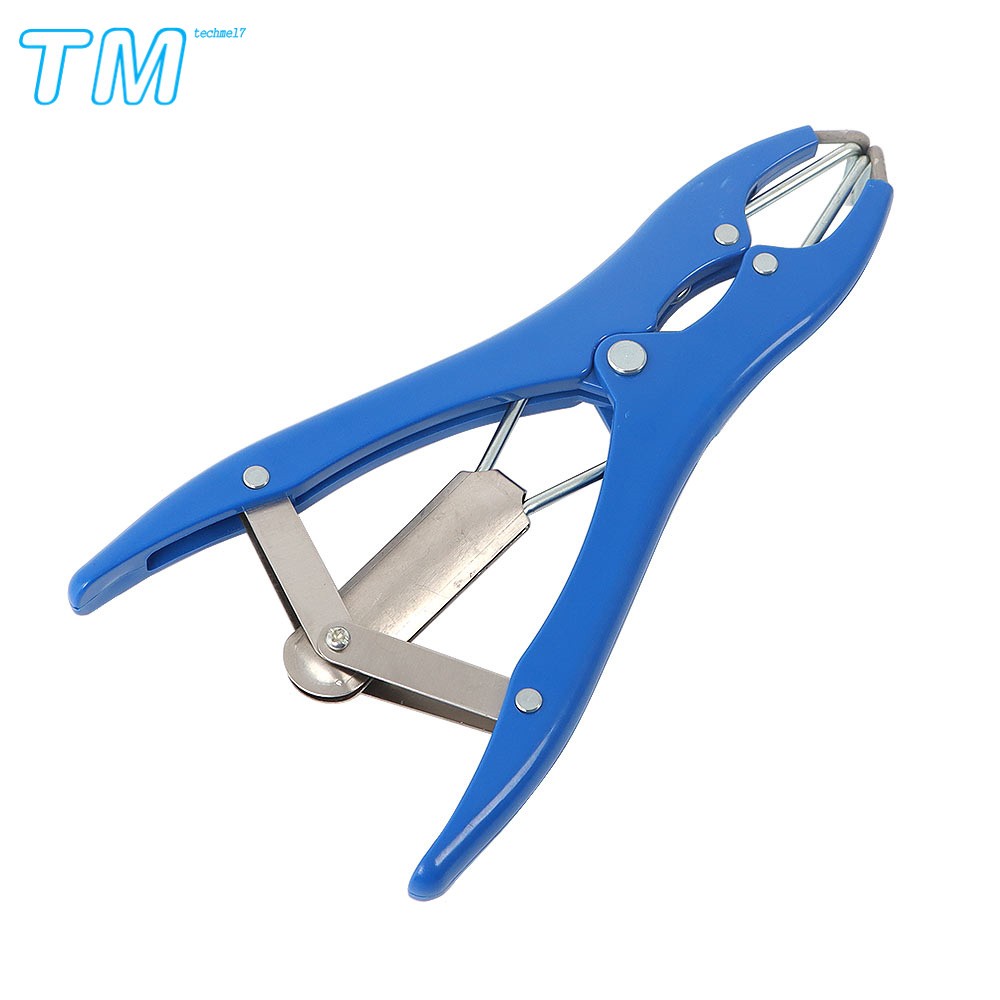 Bander Docking Elastrator Lamb Sheep Castration Applicator With 100 Marking Ring