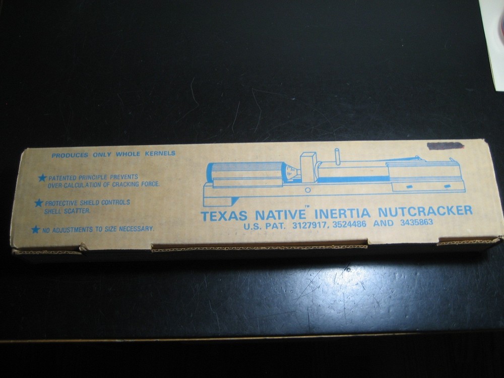 Vintage Texas Native Inertia Nutcracker - Model 7141