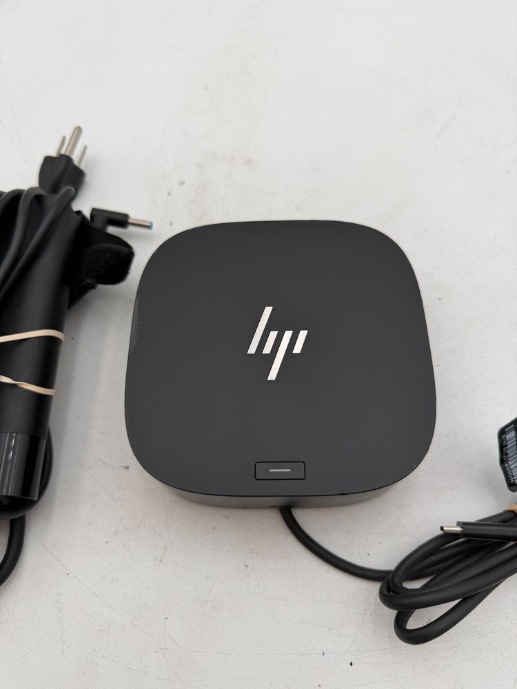 HP USB-C DOCK Docking Station Black
