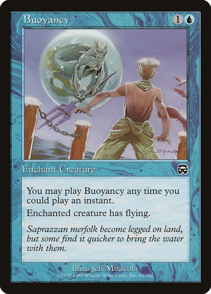 Buoyancy Mercadian Masques 63 MTG MP