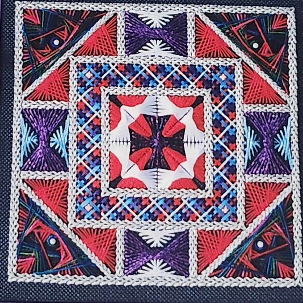 Kathleen Armstrong Design Belle Needlepoint Pattern Chart BELLC