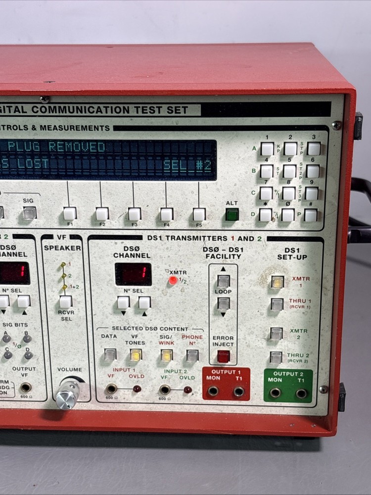 T-Com 440B/ T-ACE Digital Communication Test Set / UNTESTED