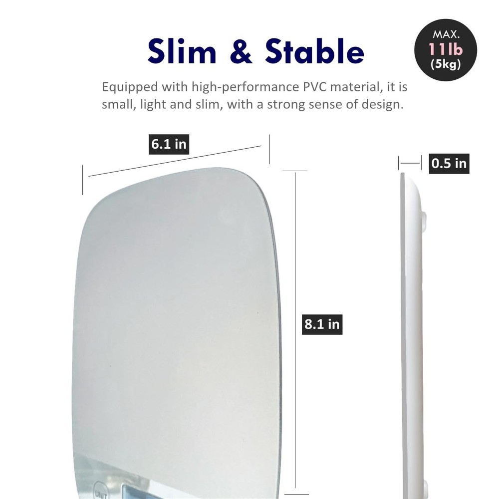 Precision Cooking Scale - 11lb Capacity with Large LCD Display and Tare Function