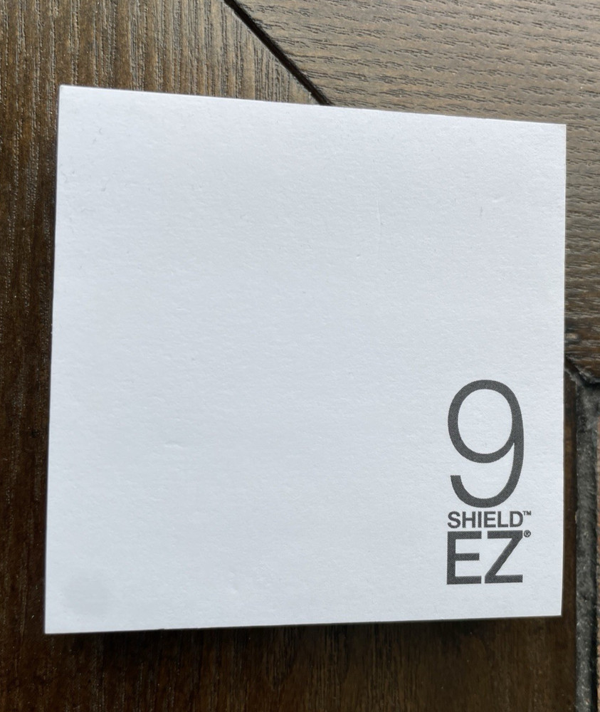 Smith & Wesson Shield EZ9 Post It Notes 3" x 3" BIC Sticky Notes RARE