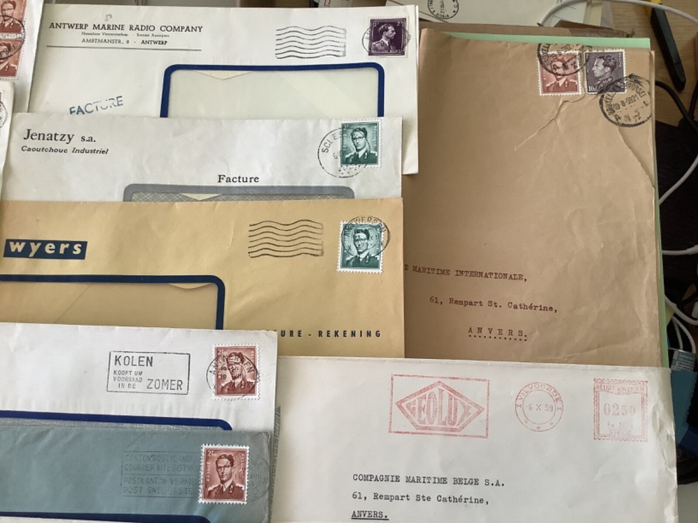 Belgium large covers 18 items Ref A2087