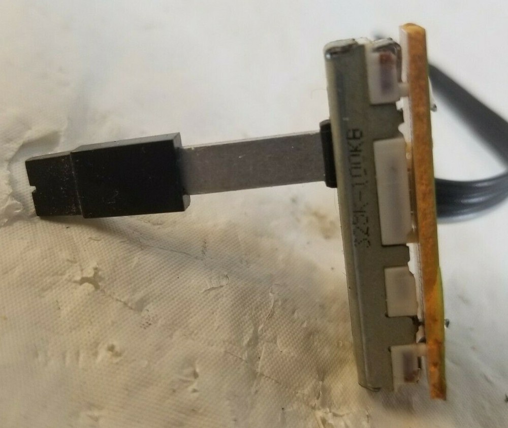 ONKYO EQ-201 Stereo Graphic Equalizer ANALYZER LEVEL BOARD ASSEMBLY Working