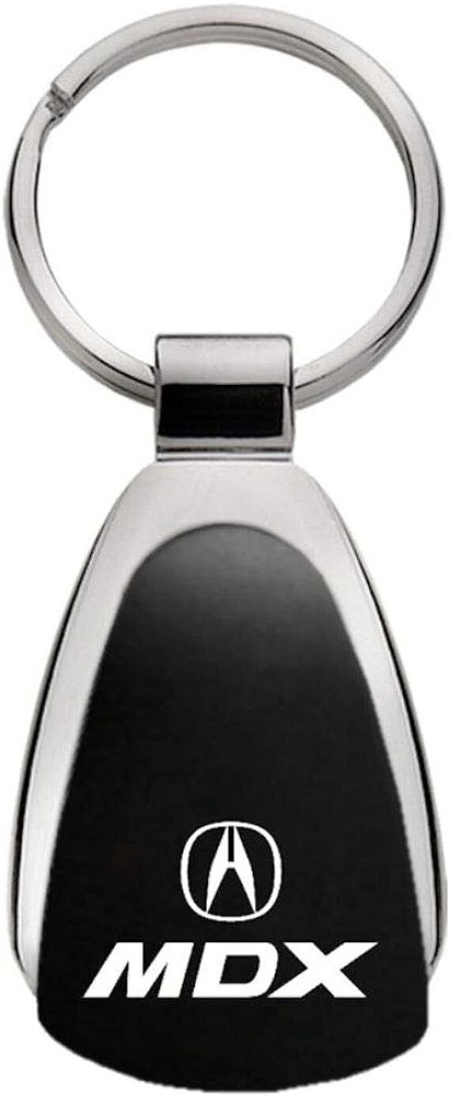 Acura MDX Black Teardrop Key Chain