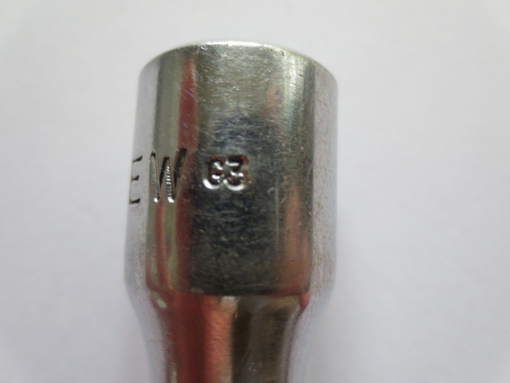 MAC TOOLS 6" LONG CHROME BALL EXTENSION -- 3/8" Drive -- X6EW